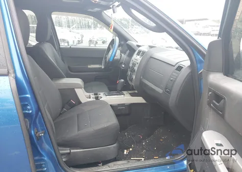 2011 Ford Escape Xlt from USA, damaged, VIN 1FMCU0DG7BKC01535